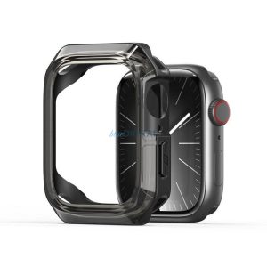 Dux Ducis Tamo Caz Apple Watch 10 42mm - transparent-negru