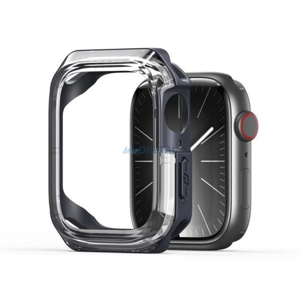 Dux Ducis Tamo Case Apple Watch 10 42mm - albastru transparent-evil