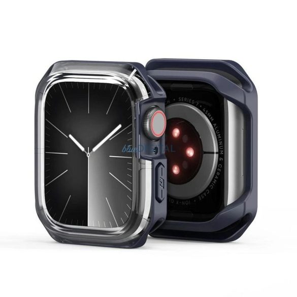Dux Ducis Tamo Case Apple Watch 10 42mm - albastru transparent-evil