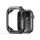Dux Ducis Tamo Caz Apple Watch 10 46mm - transparent-negru Dux Ducis Tamo Caz Apple Watch 10 46mm - transparent-negru
