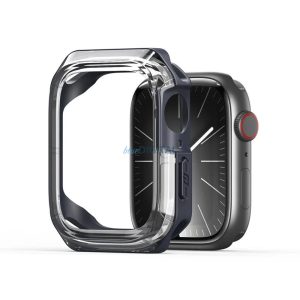Dux Ducis Tamo Case Apple Watch 10 46mm - albastru transparent-evil