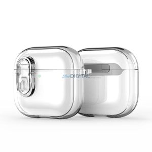 Husă Dux Ducis Pecl AirPods 4 - negru