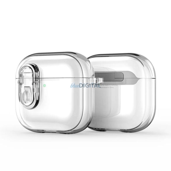 Husă Dux Ducis Pecl AirPods 4 - negru
