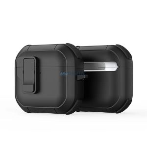 Husă Dux Ducis Pecp AirPods 4 - negru