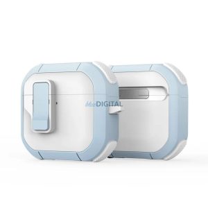 Husă Dux Ducis Pecp AirPods 4 - alb-albastru