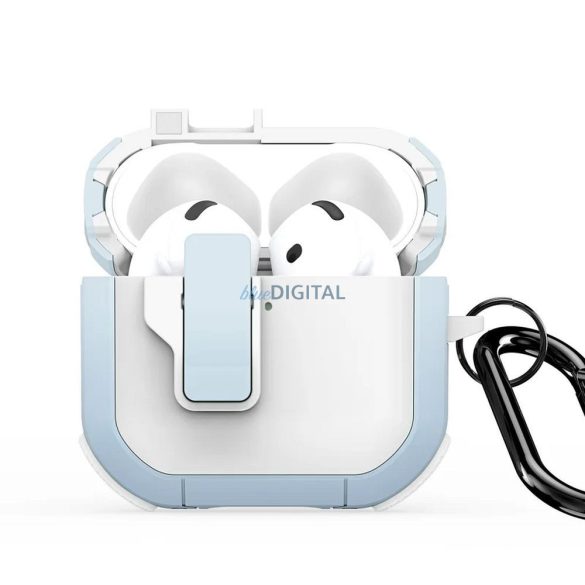 Husă Dux Ducis Pecp AirPods 4 - alb-albastru