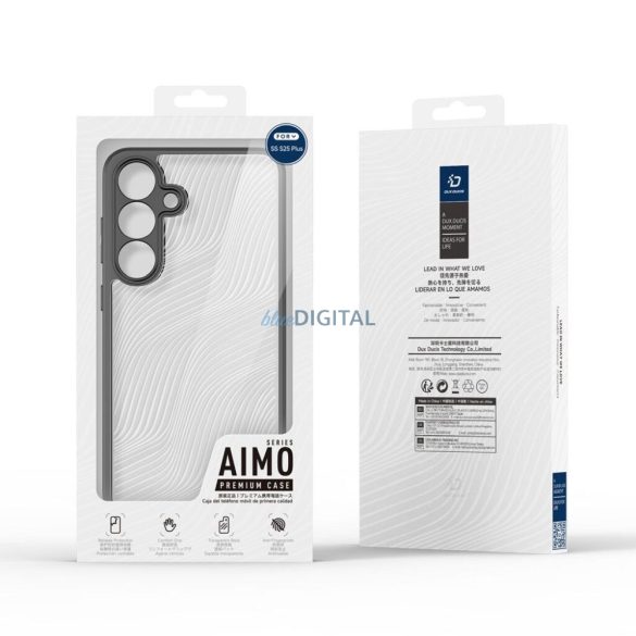 Husă Dux Ducis Aimo Samsung Galaxy S25 Plus - negru