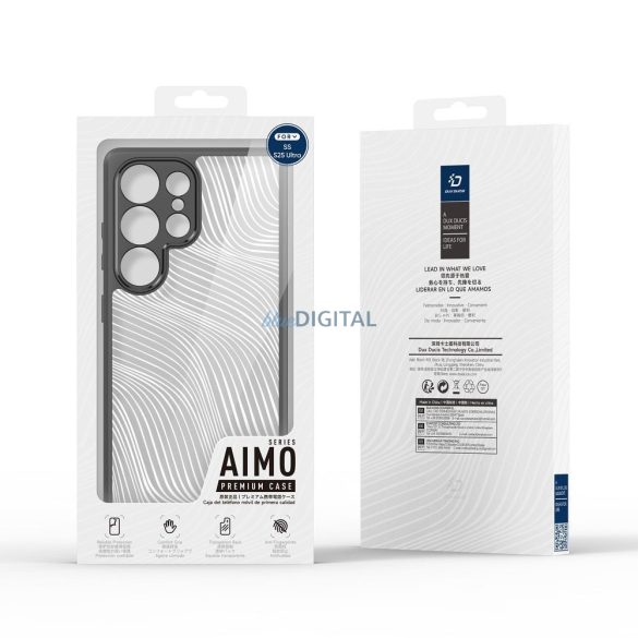 Husă Dux Ducis Aimo Samsung Galaxy S25 Ultra - negru