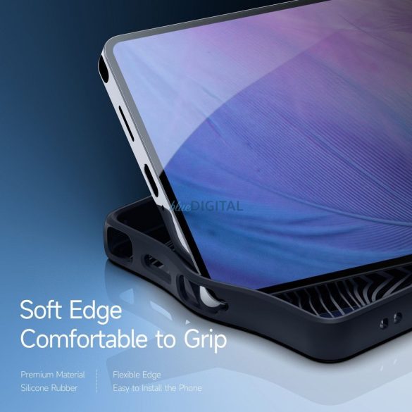 Husă Dux Ducis Aimo Samsung Galaxy S25 Ultra - negru