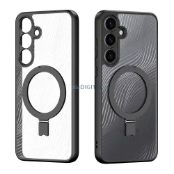   HUSĂ! - Husă compatibilă Dux Ducis Aimo Mag MagSafe pentru Samsung Galaxy S25 Plus - negru