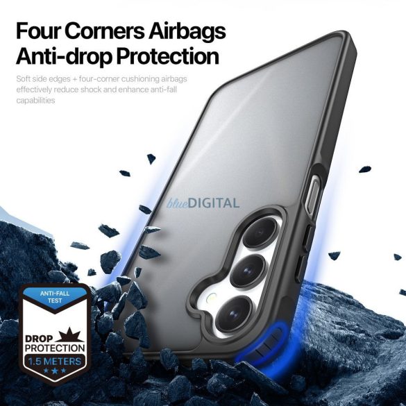 Husă Dux Ducis Yind Samsung Galaxy A16 5G - negru