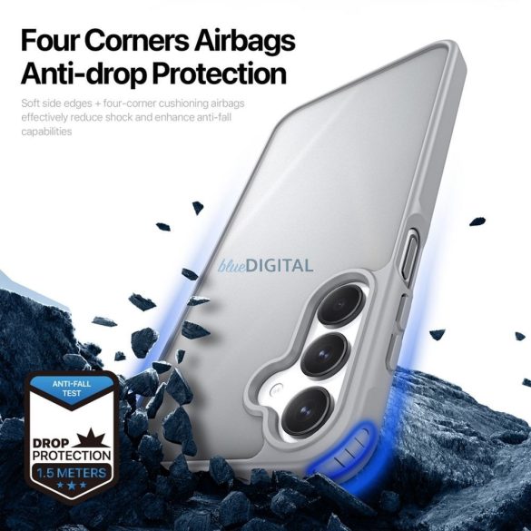 Husă Dux Ducis Yind Samsung Galaxy A16 5G - gri
