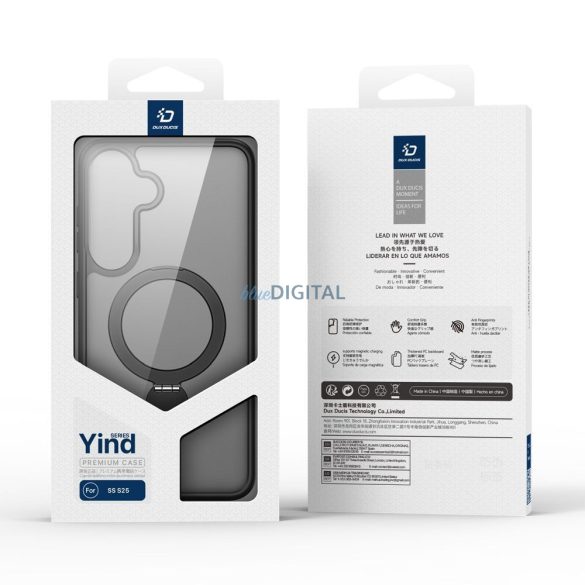 Husă Dux Ducis Yind Samsung Galaxy S25 - negru