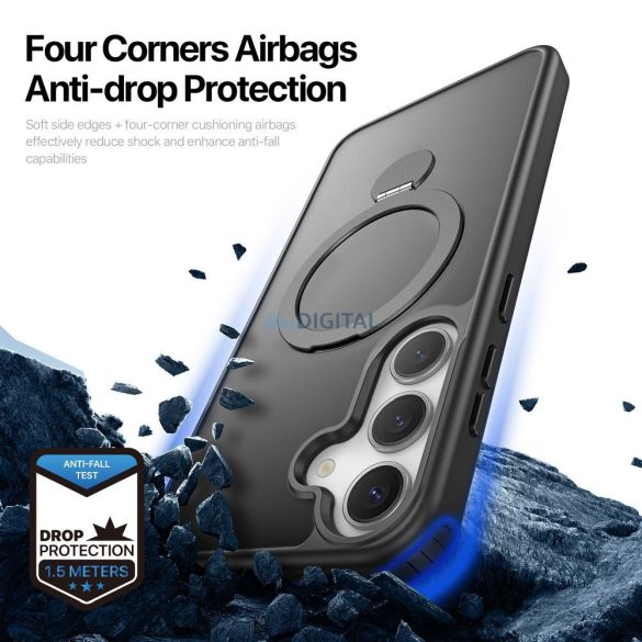 Husă Dux Ducis Yind Samsung Galaxy S25 - negru