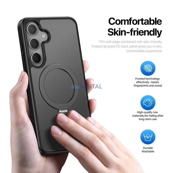 Husă Dux Ducis Yind Samsung Galaxy S25 - negru