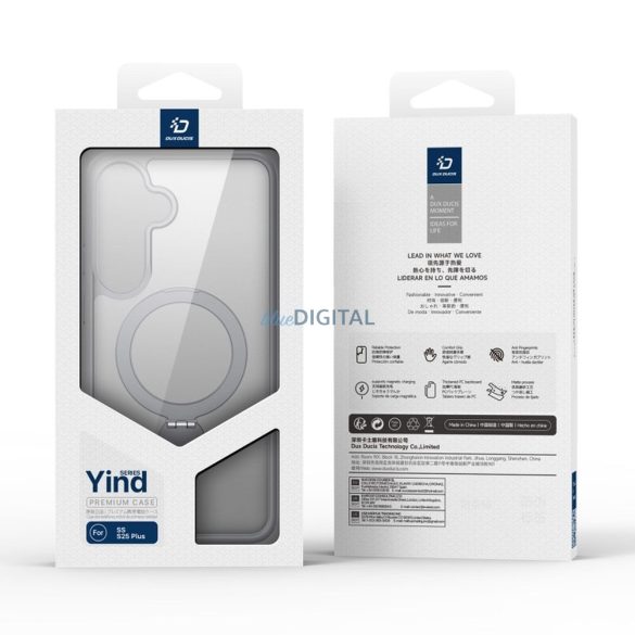 Husă Dux Ducis Yind Samsung Galaxy S25 Plus - gri