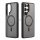 Husă Dux Ducis Yind Samsung Galaxy S25 Ultra - negru Husă Dux Ducis Yind Samsung Galaxy S25 Ultra - negru