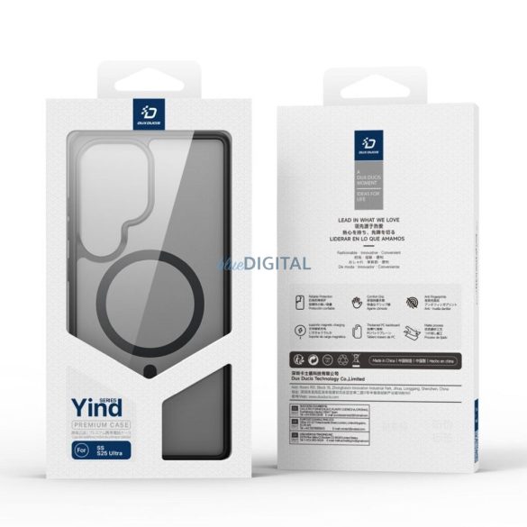 Husă Dux Ducis Yind Samsung Galaxy S25 Ultra - negru