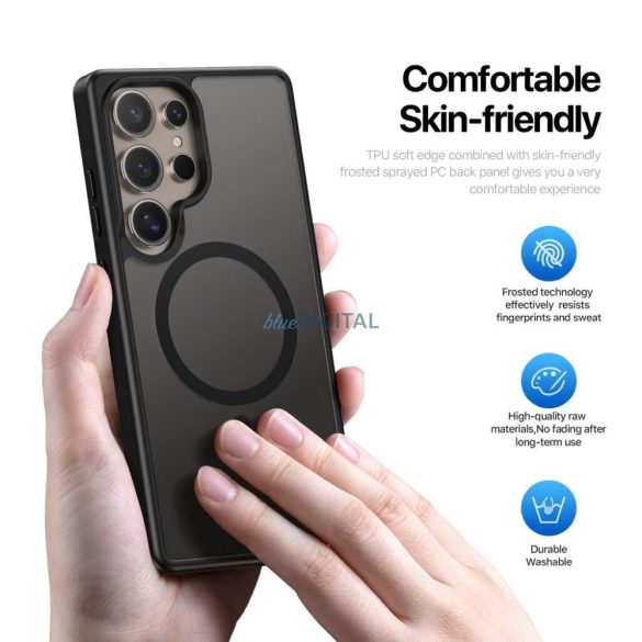 Husă Dux Ducis Yind Samsung Galaxy S25 Ultra - negru