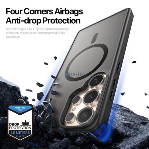 Husă Dux Ducis Yind Samsung Galaxy S25 Ultra - negru