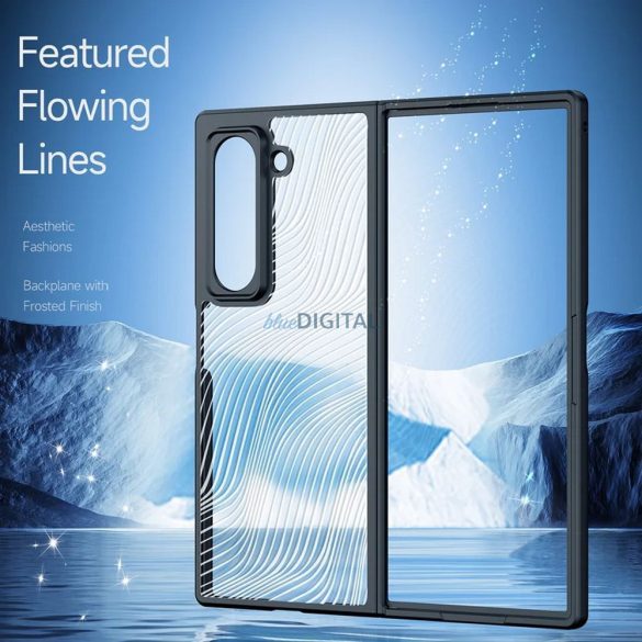 Husă Dux Ducis Aimo Samsung Galaxy Z Fold SE - negru