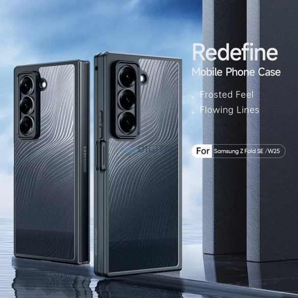 Husă Dux Ducis Aimo Samsung Galaxy Z Fold SE - negru