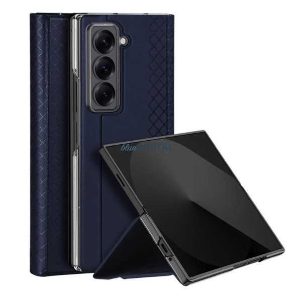 Husă Dux Ducis Bril Samsung Galaxy Z Fold SE - albastru