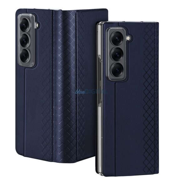Husă Dux Ducis Bril Samsung Galaxy Z Fold SE - albastru