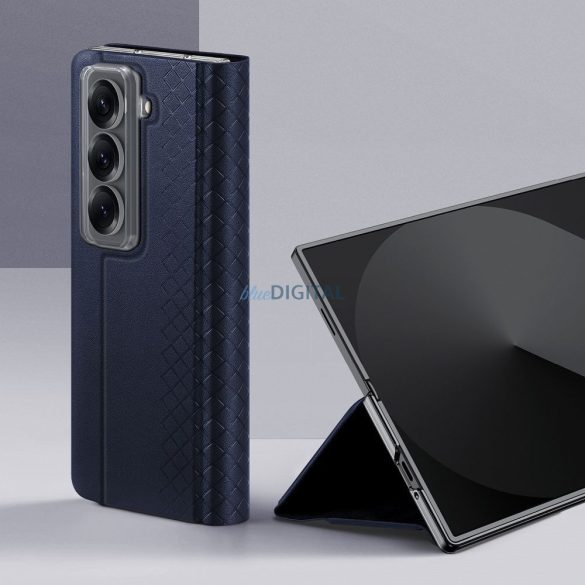 Husă Dux Ducis Bril Samsung Galaxy Z Fold SE - albastru