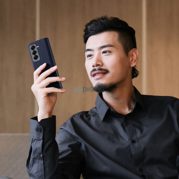 Husă Dux Ducis Bril Samsung Galaxy Z Fold SE - albastru