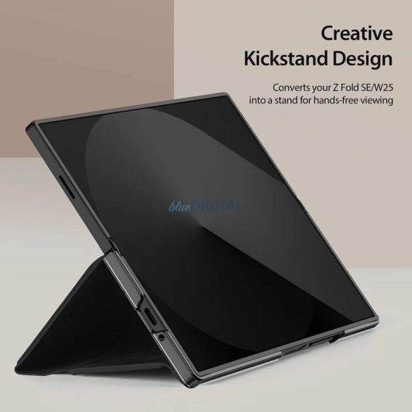Husă Dux Ducis Bril cu suport pentru stilou pentru Samsung Galaxy Z Fold SE - negru