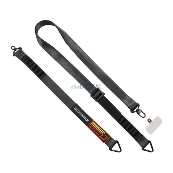 DUX DUCIS Outdoor Cross Body - curea de telefon cross-body - negru