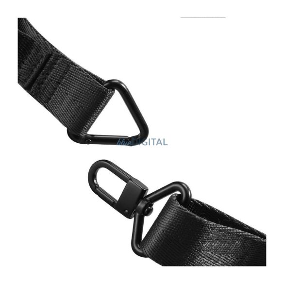 DUX DUCIS Outdoor Cross Body - curea de telefon cross-body - negru