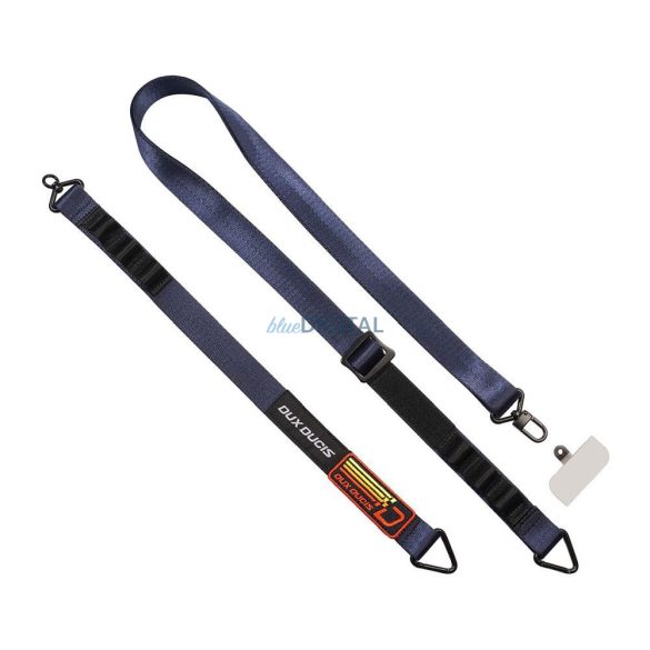 DUX DUCIS Outdoor Cross Body - curea pentru telefon - albastru