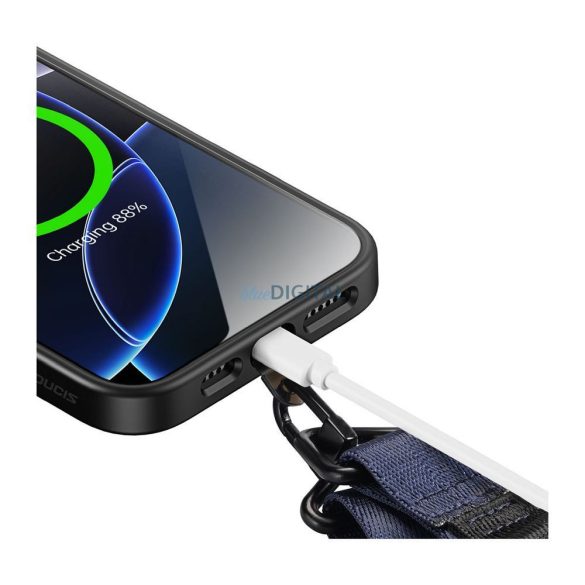 DUX DUCIS Outdoor Cross Body - curea pentru telefon - albastru
