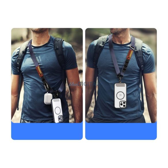 DUX DUCIS Outdoor Cross Body - curea pentru telefon - albastru