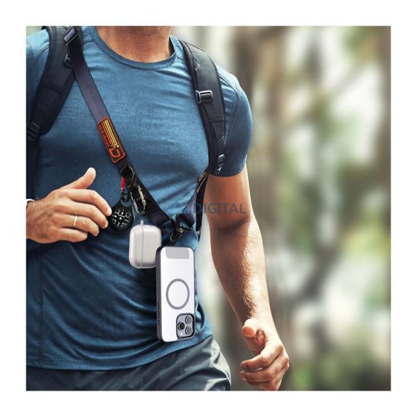 DUX DUCIS Outdoor Cross Body - curea pentru telefon - albastru