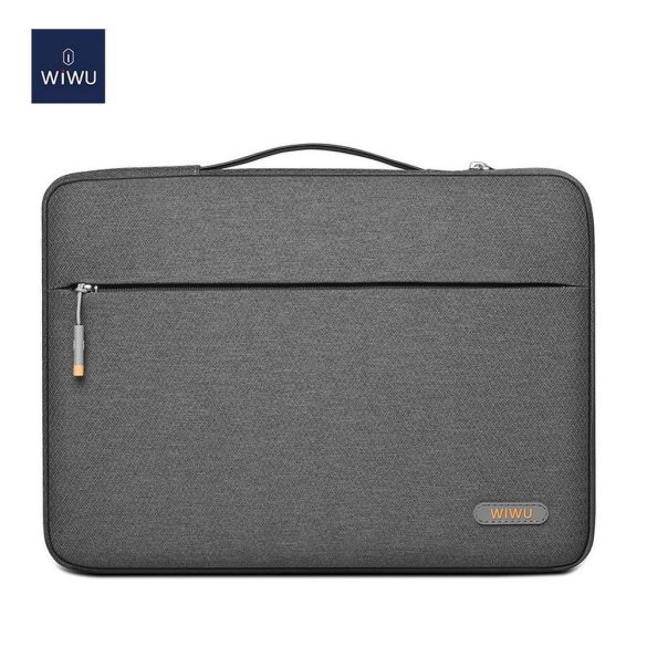 WiWU - Geantă impermeabilă pentru laptop 14,2" Pilot Sleeve - gri