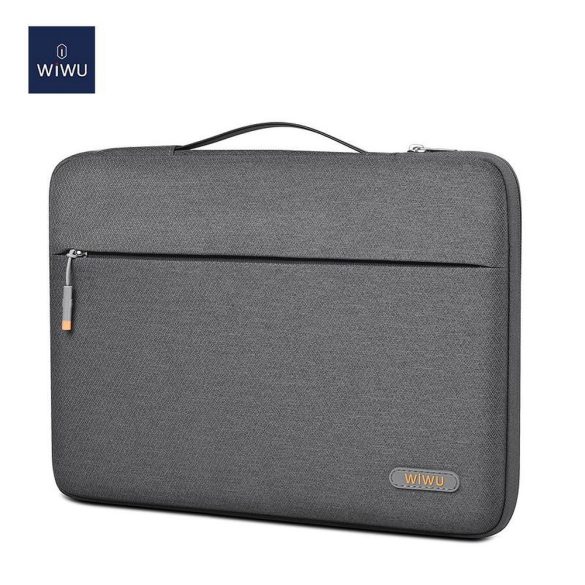 WiWU - Geantă impermeabilă pentru laptop 14,2" Pilot Sleeve - gri