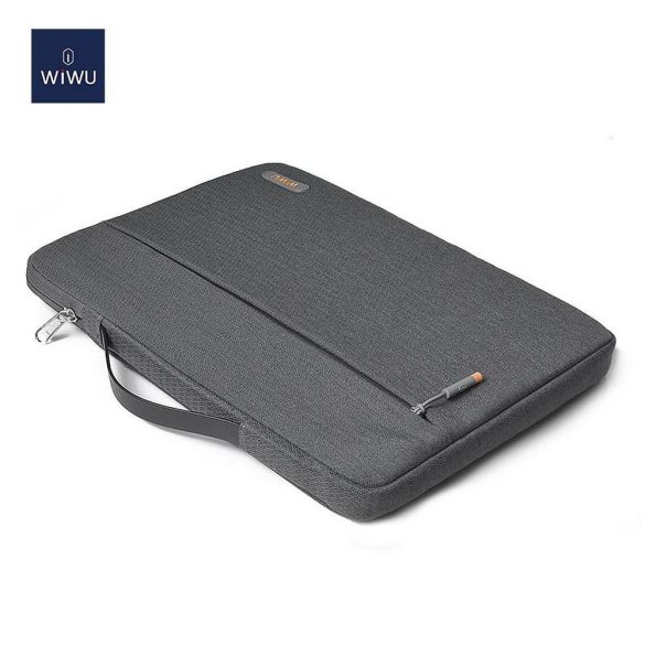 WiWU - Geantă impermeabilă pentru laptop 14,2" Pilot Sleeve - gri