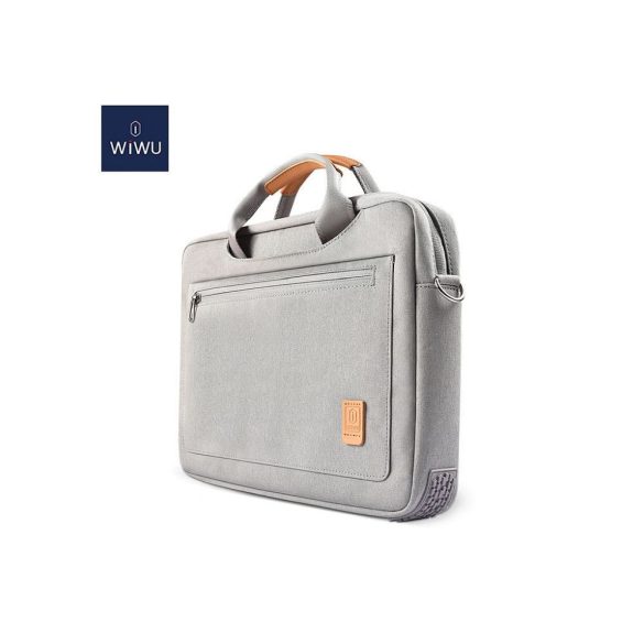 WiWU - Geanta impermeabila pentru laptop 15,6" Pioneer Pro - gri