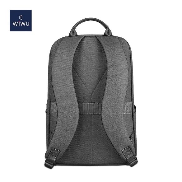 WiWU - Rucsac impermeabil pentru laptop 15,6" Pilot - negru