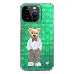   HUSĂ! - Zuck Bear Riviera Franceză caz iPhone 15 Pro Max - model "Cannes breeze"