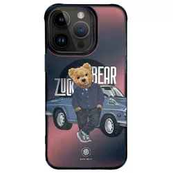   HUSĂ! - Zuck Bear California Cool Mag MagSafe caz compatibil iPhone 15 Pro Max - "masina" model