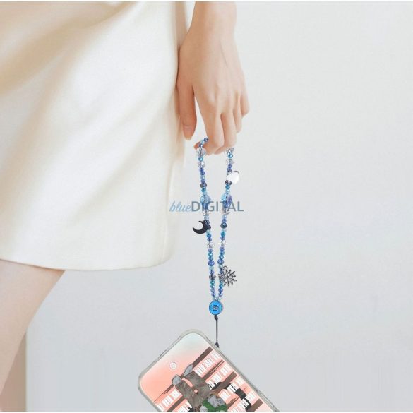 ZUCK BEAR curea de mână FREDA BEADED albastru