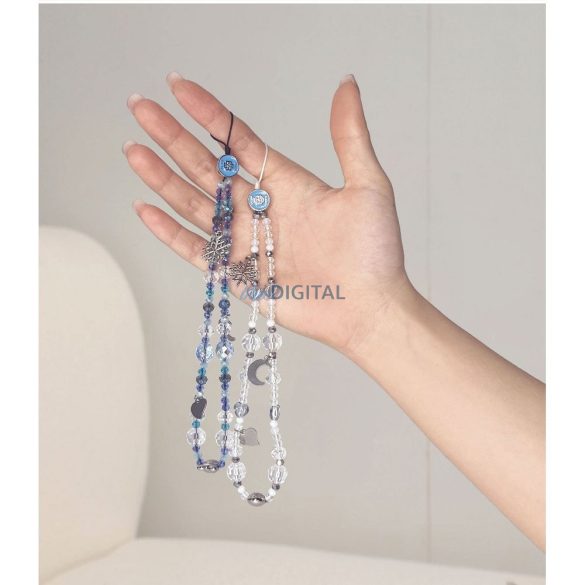 ZUCK BEAR curea de mână FREDA BEADED albastru