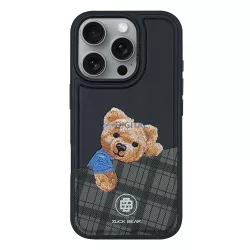   HUSĂ! - Husă compatibilă Zuck Bear Darren MagSafe pentru iPhone 16 Pro - negru