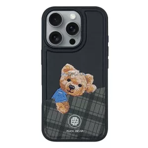 HUSĂ! - Husă compatibilă Zuck Bear Darren MagSafe pentru iPhone 16 Pro - negru