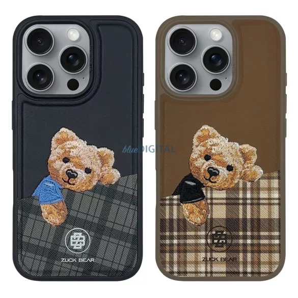 HUSĂ! - Husă compatibilă Zuck Bear Darren MagSafe pentru iPhone 16 Pro - negru