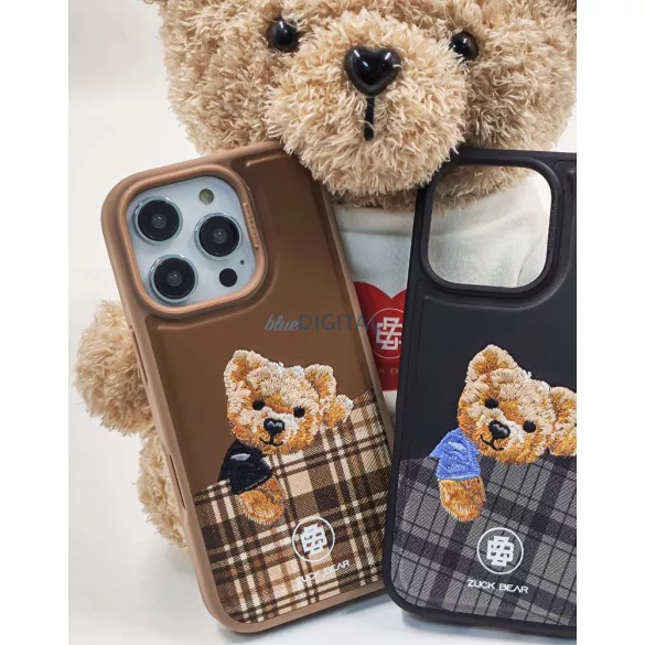 HUSĂ! - Husă compatibilă Zuck Bear Darren MagSafe pentru iPhone 16 Pro - negru